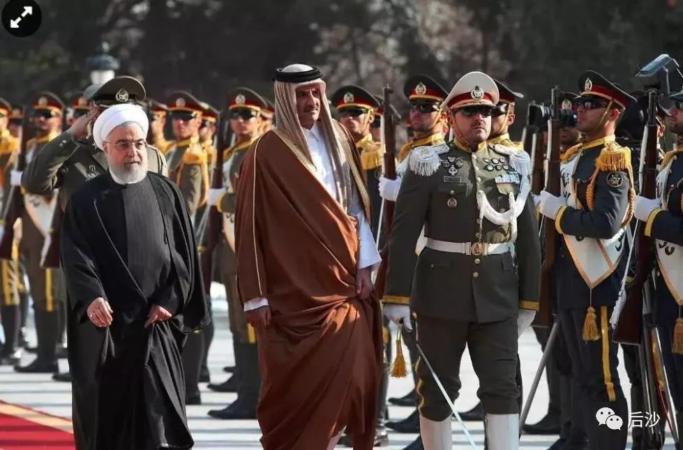 伊朗外患内忧，卡塔尔却为何伸手解围？