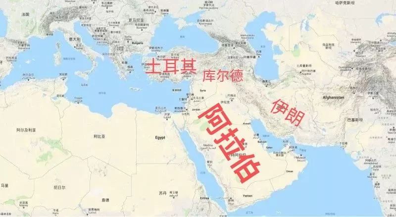 搅屎棍大英是怎么一手造就了如今战火连天的中东格局！