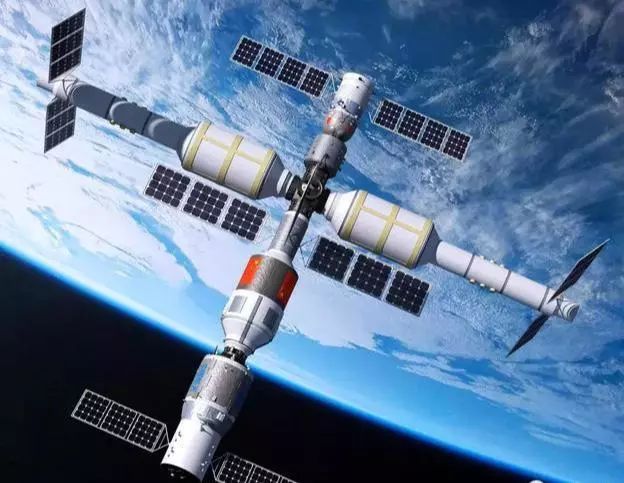 中国空间站升空在即，美国太空战潜在威胁！