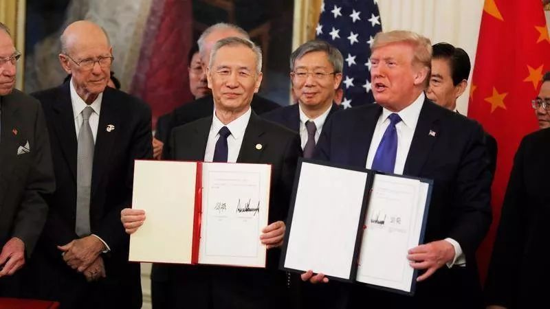 中美签了一份好协议！