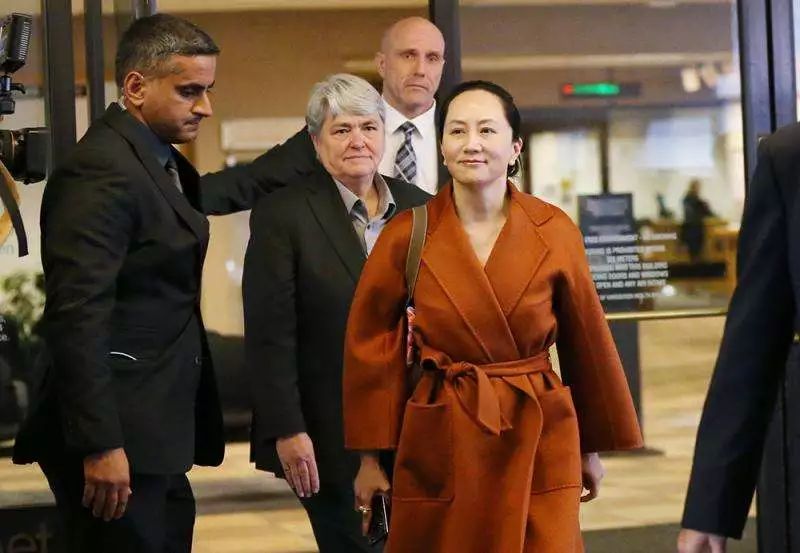 孟晚舟案庭审，外交部表态，这是一场伟大的斗争！