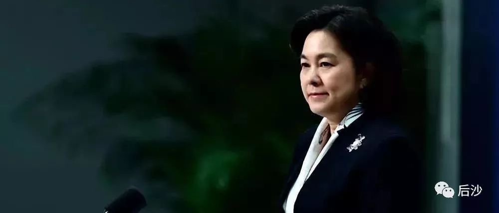 华春莹把话挑明了！某些人何必为“美援”自作多情？
