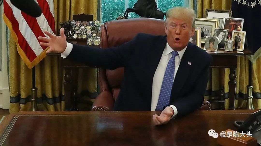 美国的援助在哪里？似乎到现在都没看到......