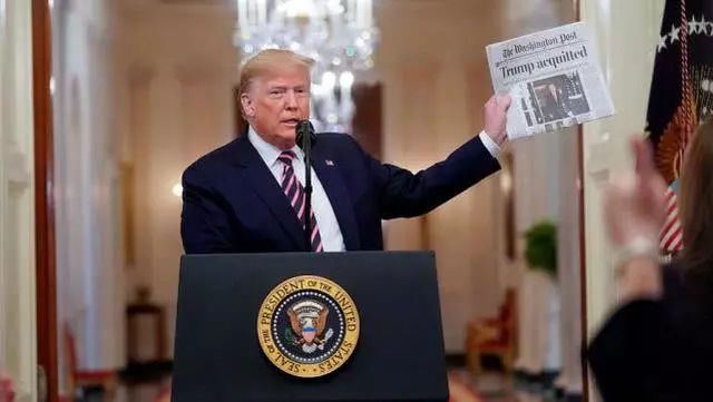 特朗普过关，但更大的变化可能在后面……