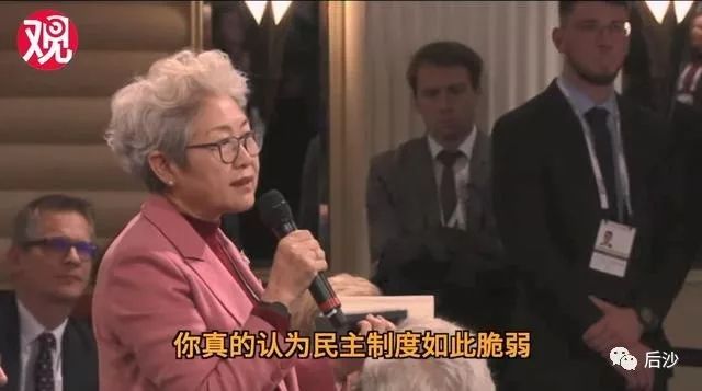 佩洛西慕尼黑念巫咒，傅莹有力反击！