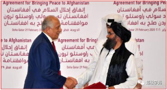 疫情之下，美帝跟塔利班握手言和，会不会放过东方某神秘大国？