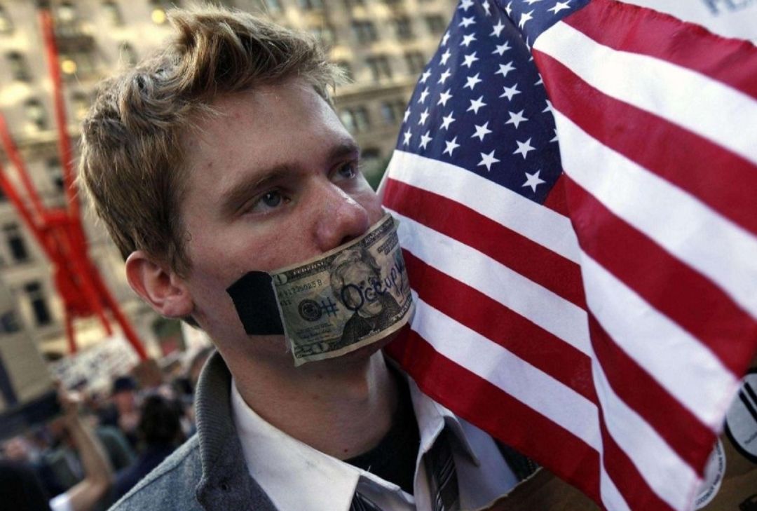 一个健康的美国，不应当只有一种声音！