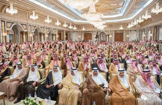 沙特王储小萨勒曼的刀！