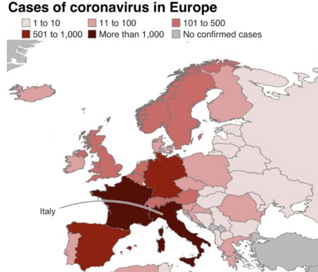 意大利的“至暗时刻”！
