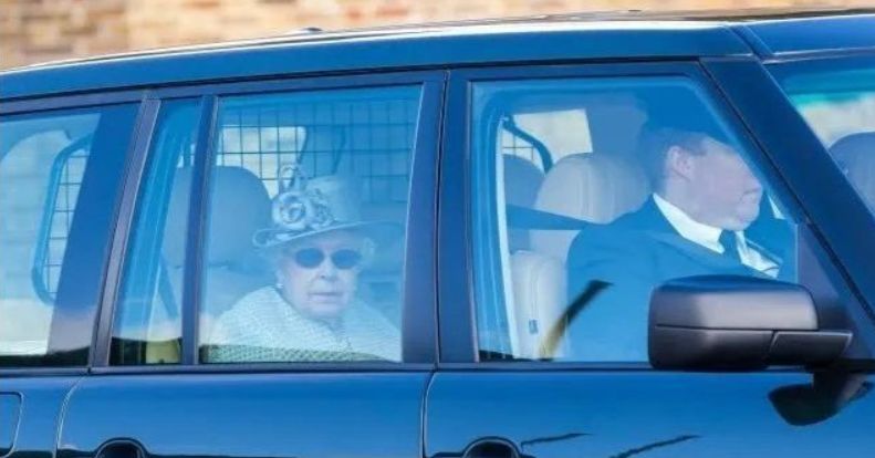 庚子年，英国女王西狩！