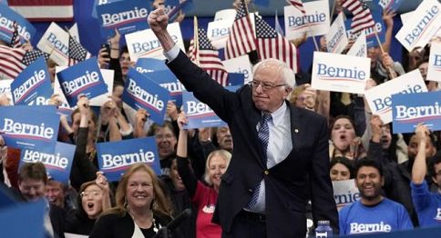 革命失败？桑德斯和他的美利坚社会主义共和国路在何方？