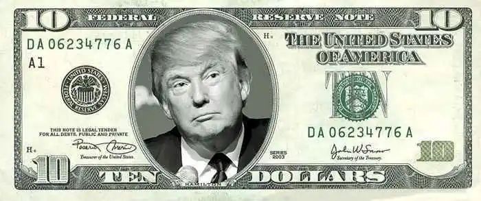 狗急跳墙的特朗普！