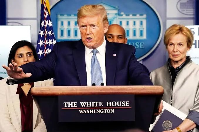 Trump为什么使用″Chinese Virus″这个标签