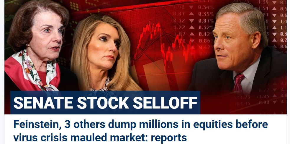 丑闻：美国高官在疫情发国难财！