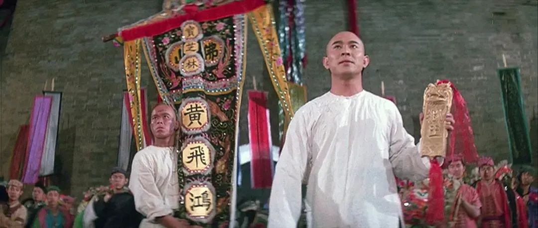 黄飞鸿和叶问的最后一战！