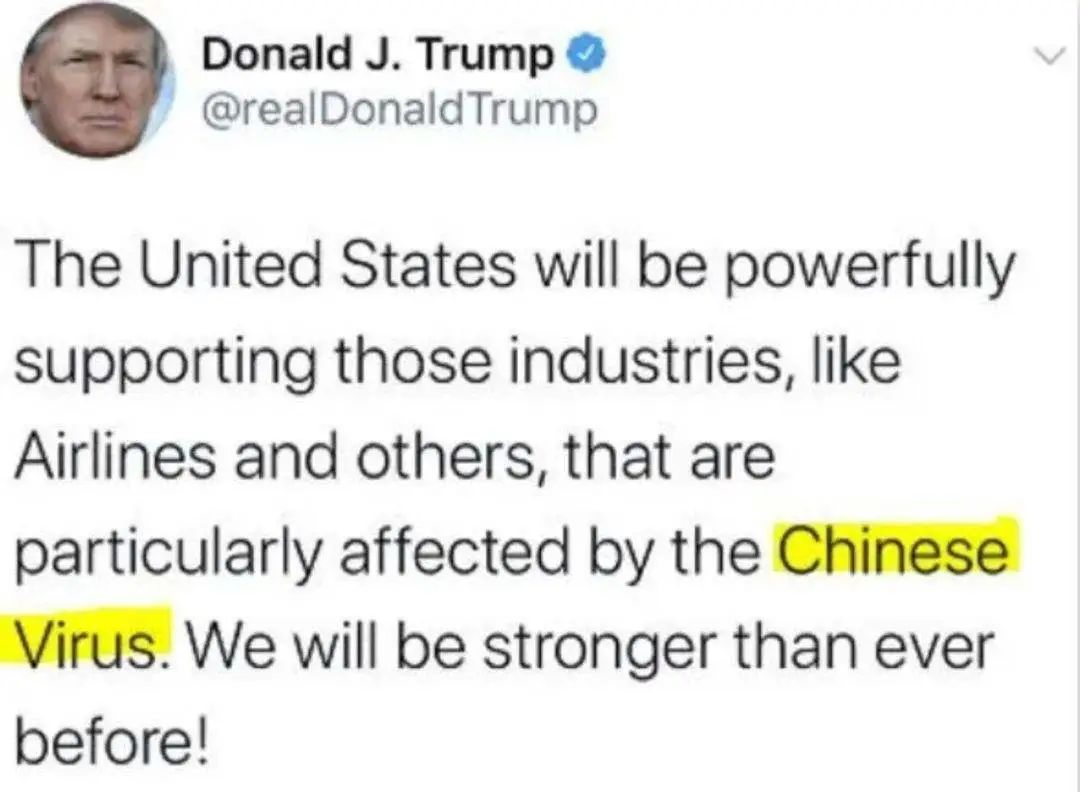 美建制派智囊: 特朗普死咬中国不放, 是另有隐情！