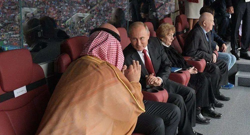 油价创纪录涨跌背后的美俄沙三国杀！