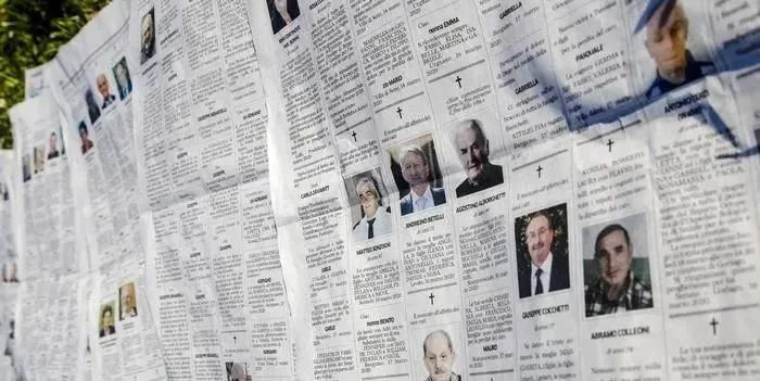 意大利目前已经如同炼狱，但没有人写意大利日记！