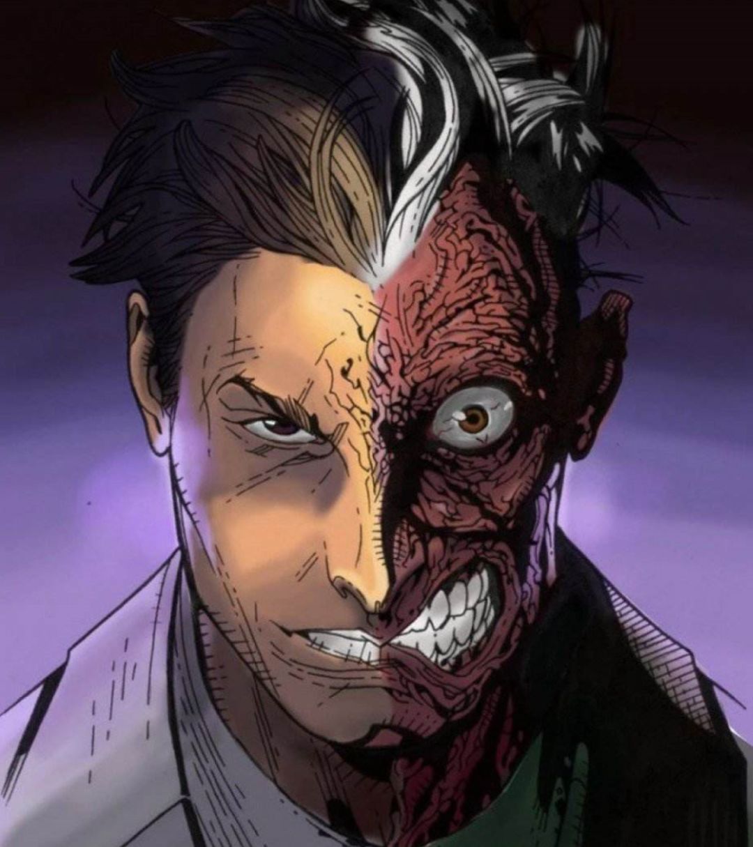 回形针，双面人！