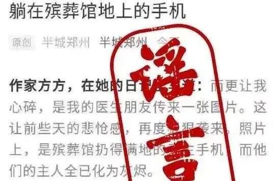 从严重依赖双标分析，方方日记最大的特点是“伪”！