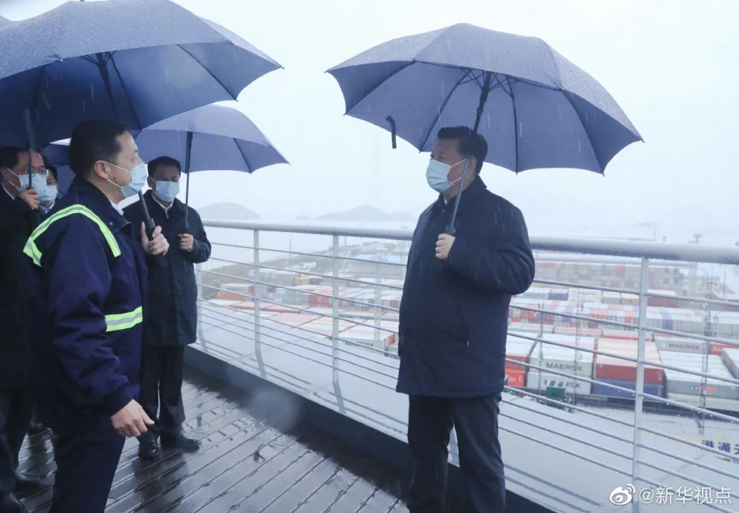 非常时期的考察，传递出非同寻常的信号！