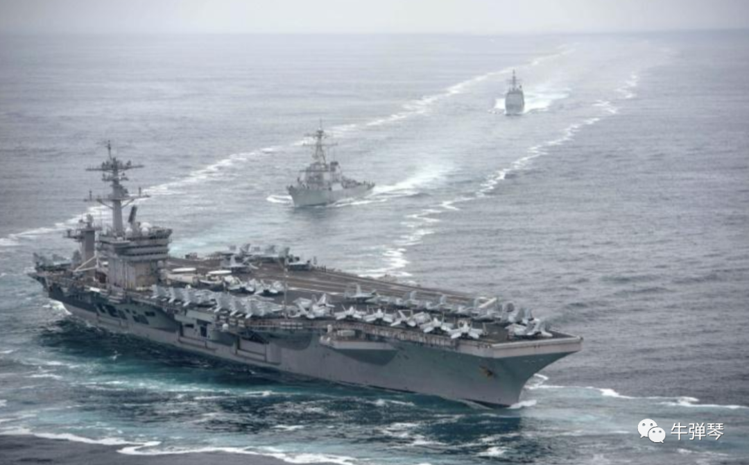 美国航母紧急求援：请让我们的水手下船！