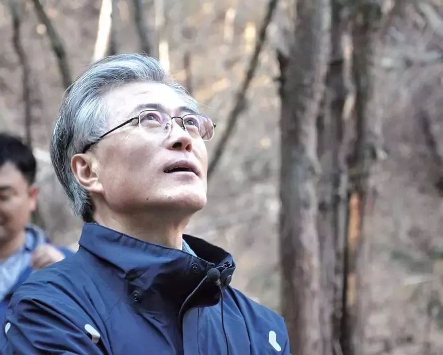 疫情下的文在寅：勇气与忠诚的赞歌！