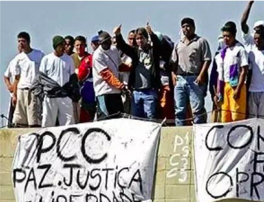 你一无所知的巴西，有个黑帮想接管国家！