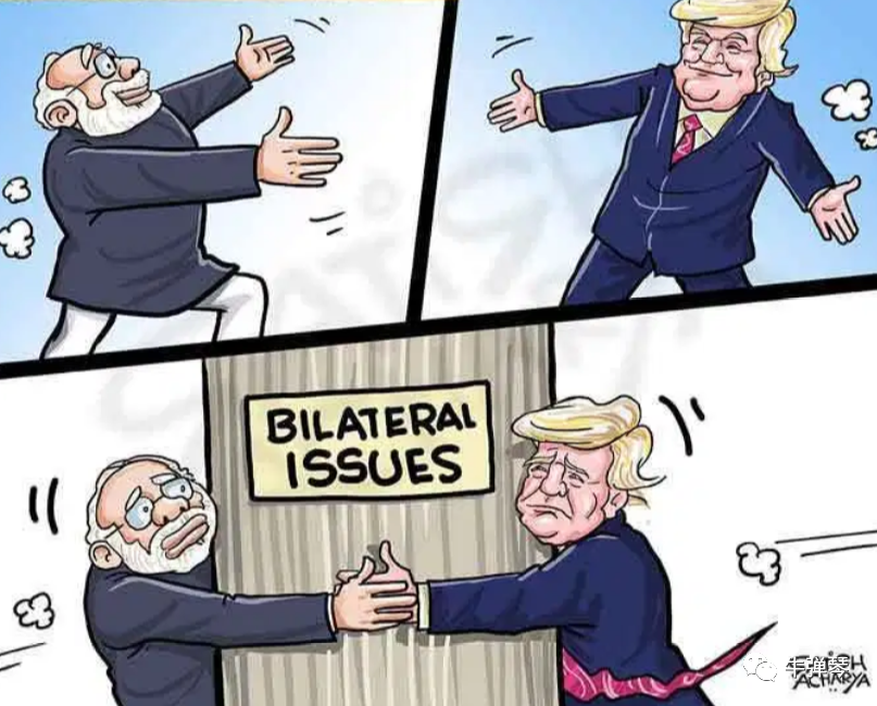 印度人很屈辱！特朗普居然这样下狠手了！