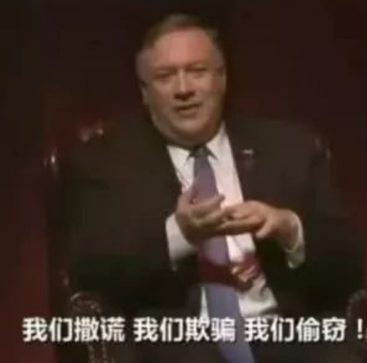 ​自由美利坚，撒谎每一天！