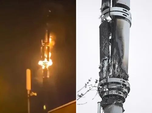 害怕5G传播新冠病毒，所以烧掉了3G和4G基站…… 是什么造成西方大众的无知？