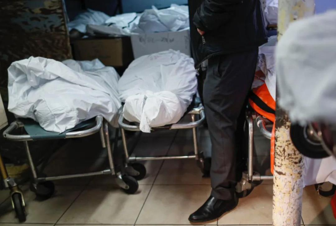 美国的裹尸袋！