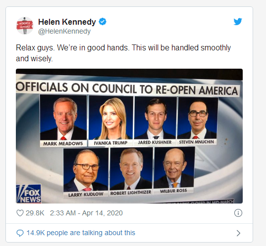 美国的复工计划有点不靠谱！