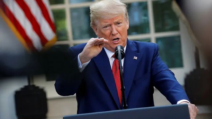 此时掐世卫组织的脖子，美国藏着哪些算计？