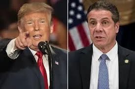 抗疫一笔烂账，美国州长如何成政治明星？