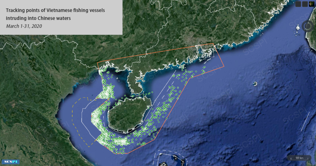 还能更过分吗？几百艘越南渔船都快到海南岛了！