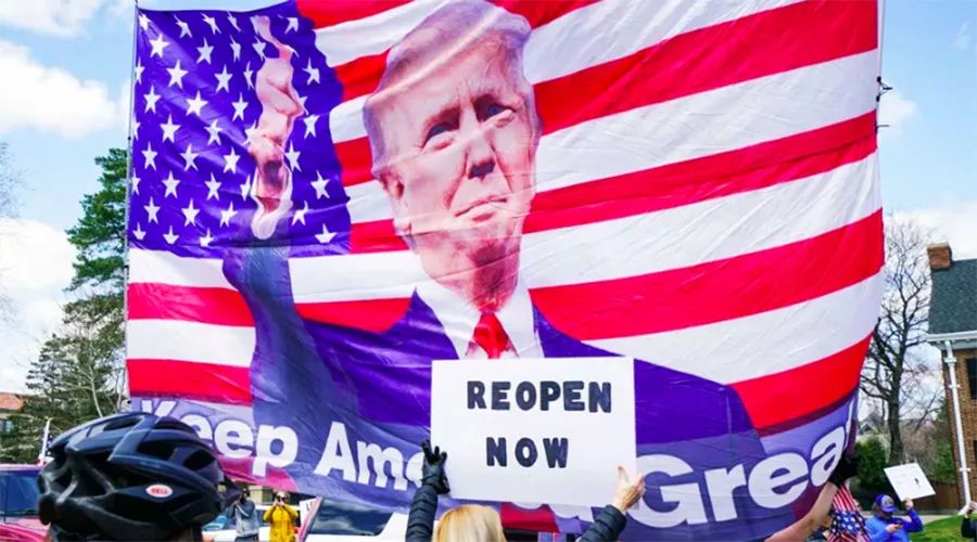 美国的确诊数和死亡数全球第一，主要有4个方面的原因！