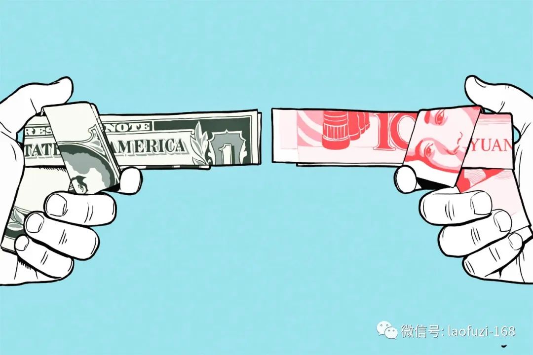 美元和人民币，谁是谁的信用背书？