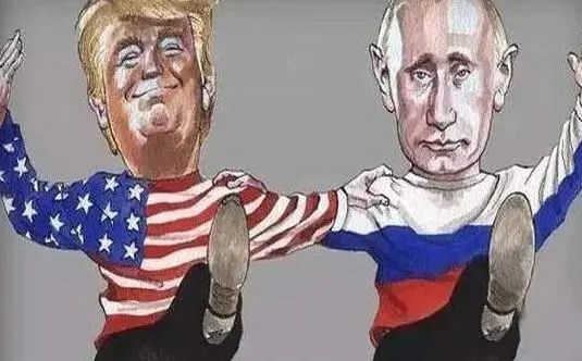 美俄易北河联合声明！