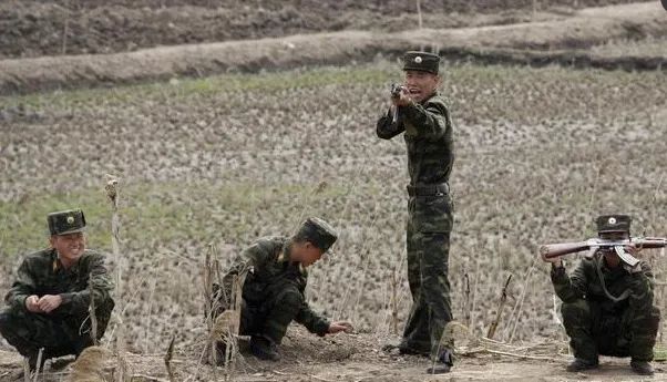 朝韩边境的枪声！