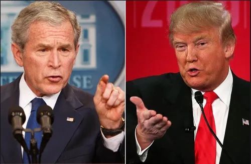 小布什一句话惹怒特朗普！他准备了3个套路，至少1个对中国不利！