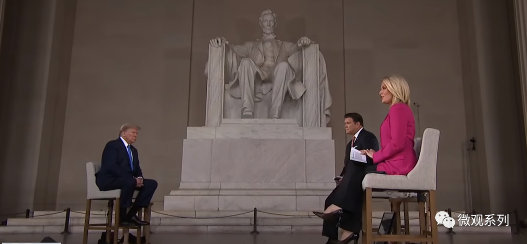 特朗普在“林肯像”下接受专访，再谈中美关系新变局！