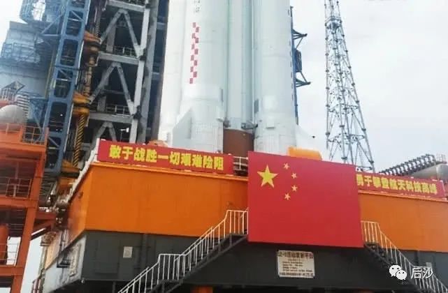 “胖五”B惊艳首秀！美国心里在想什么？