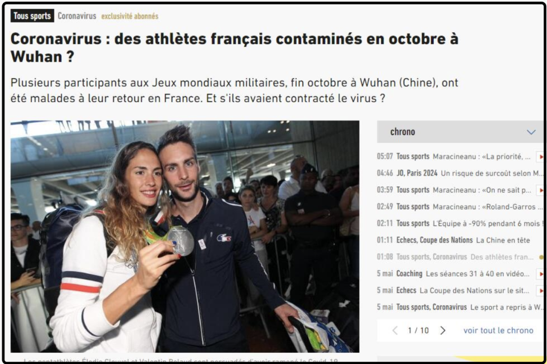 “美国病毒”恐坐实，西方多国曝猛料！世卫组织：或将改写新冠病毒史！