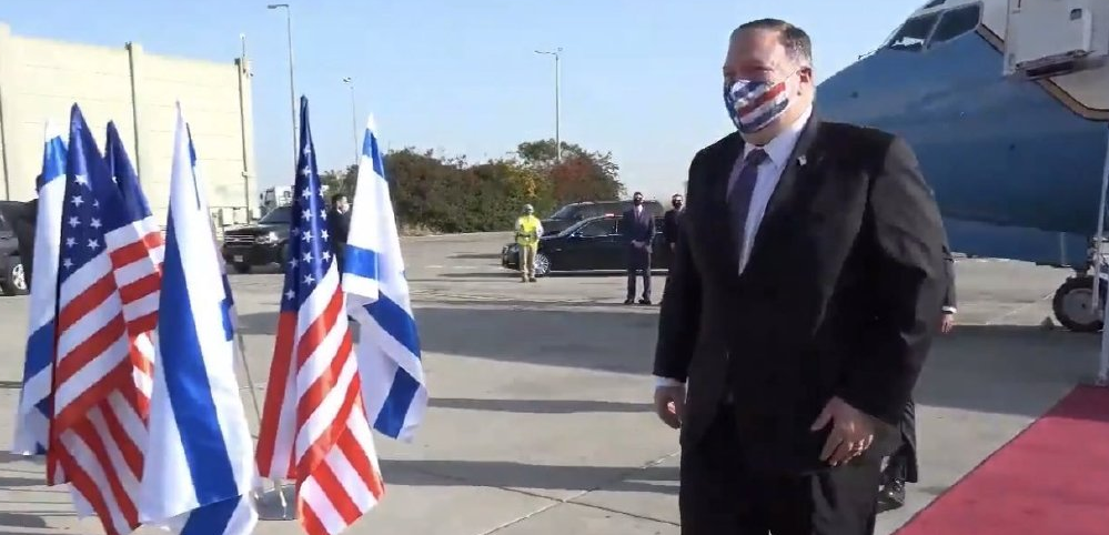 美国政府的献媚与激化！