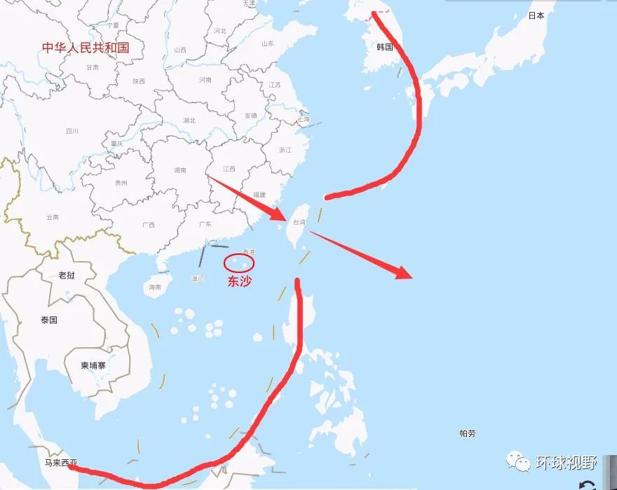 2点原因，520之前有必要警告一下台独！