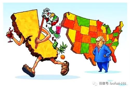 美国宪法没有说各州不能独立！