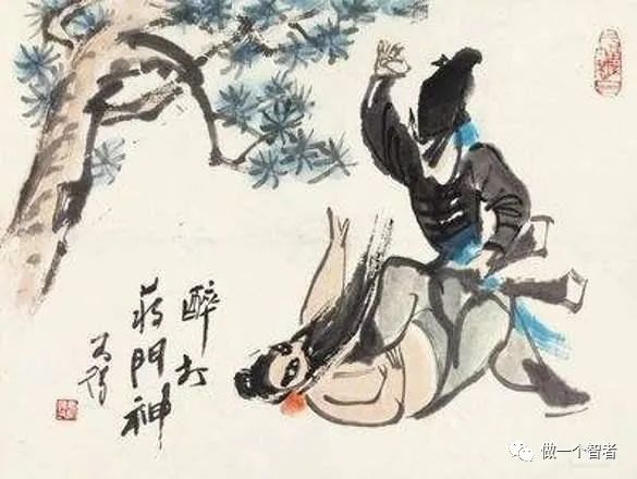 武松醉打蒋门神的启示，对付流氓国家讲理没用，只有打服！