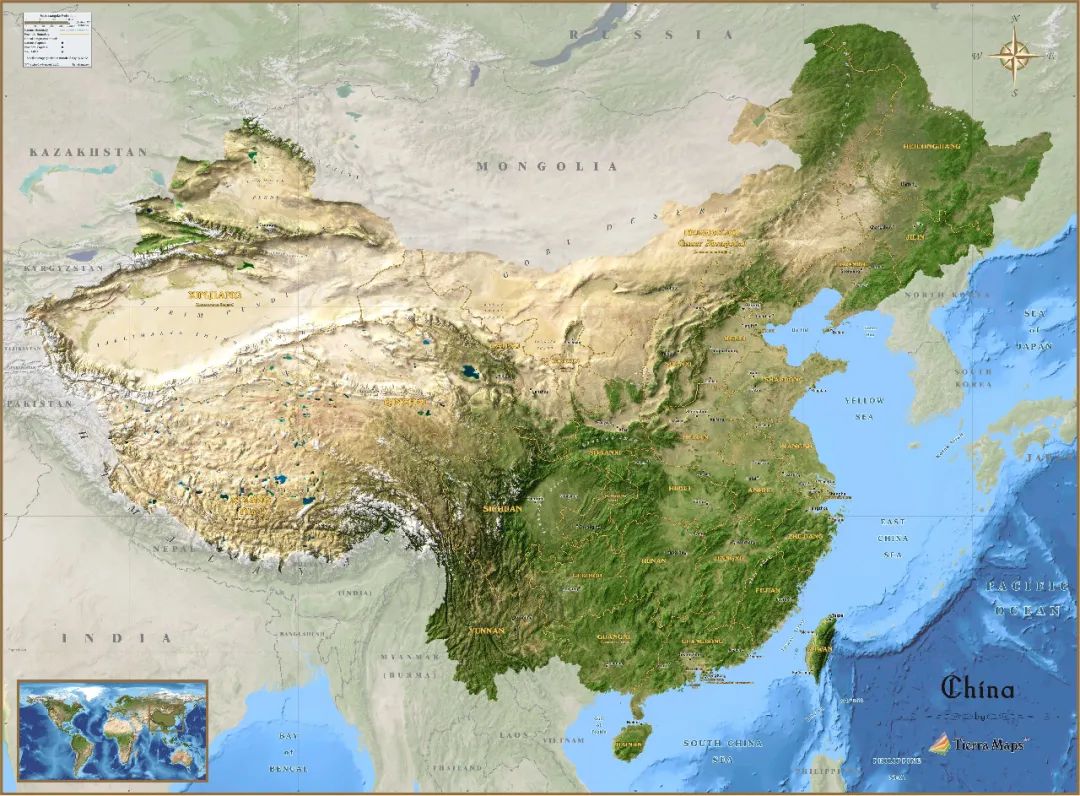 中国顶级战略部署——西部大开发！