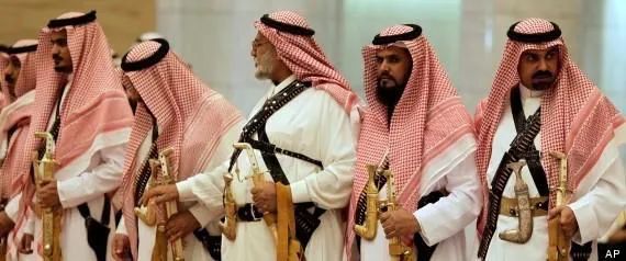 沙特的血王冠！